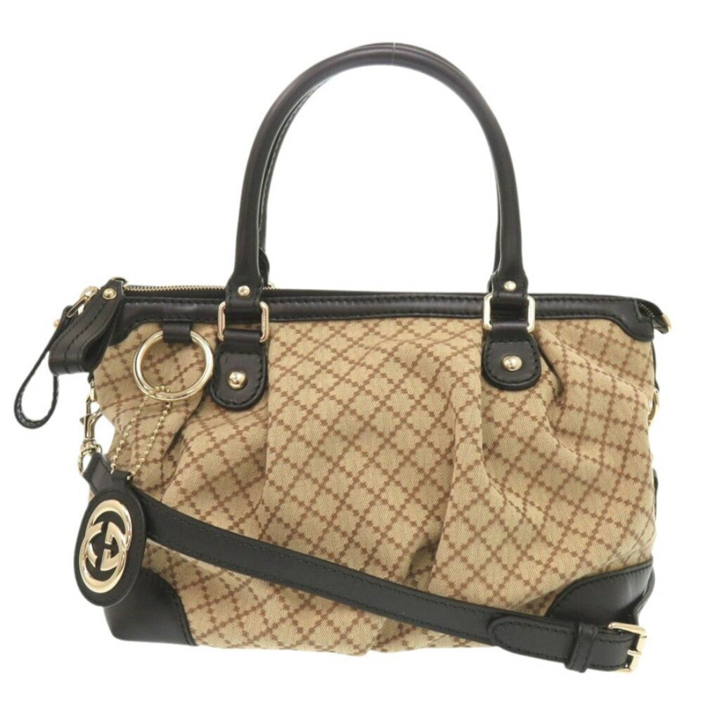 GUCCI Black Leather Bag